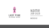 Pink Condom Business Card Image Preview