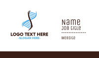 Genetics Lab Business Card Image Preview