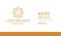 Diamond Team Lettermark Business Card Image Preview