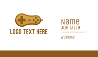 Gaming Peanut Business Card Image Preview