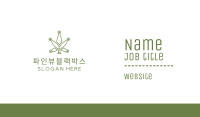 Cannabis Weed Tech Business Card Image Preview