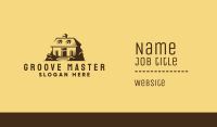 Vintage House Estate Business Card Image Preview
