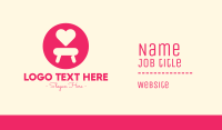 Pink Love Seat Business Card Image Preview