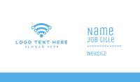 Wifi Technology Business Card Preview