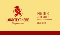 Home Cook Food Delivery Business Card Image Preview