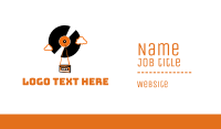 Vintage Vinyl Tape Business Card Image Preview