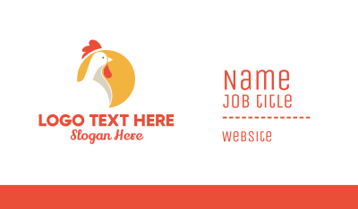 Chicken Circle Business Card
