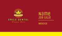 Retro Hot Dog Business Card Image Preview