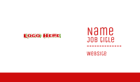 Mexican Restaurant Font Text Business Card Image Preview