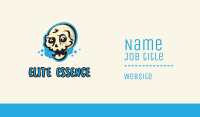 Skull Graffiti  Business Card Image Preview