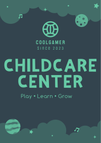 Childcare Center Flyer Design