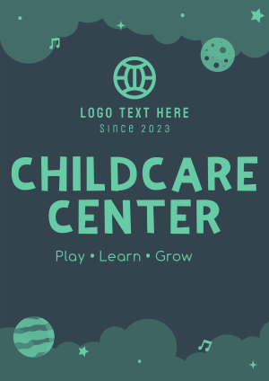 Childcare Center Flyer Image Preview