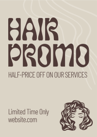 Fancy Hair Salon Poster Preview