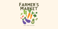 Farmers Market Twitter post Image Preview