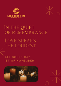 Love Speaks The Loudest Flyer Image Preview
