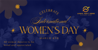 Women's Day Celebration Facebook ad Image Preview