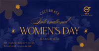 Women's Day Celebration Facebook ad Image Preview