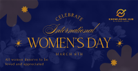 Women's Day Celebration Facebook Ad Design