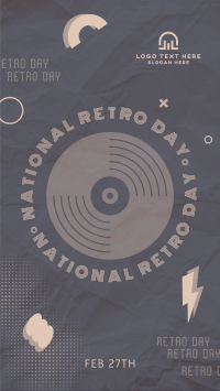 Disco Retro Day TikTok video Image Preview