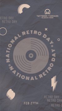 Disco Retro Day TikTok Video Image Preview