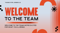 Agnostic Team Welcome Animation Preview