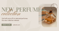 New Perfume Discount Facebook Ad Design