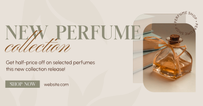 New Perfume Discount Facebook ad Image Preview