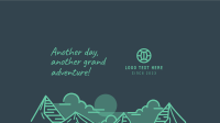 Grand Adventure YouTube Banner Design