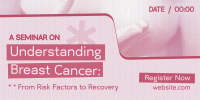 Breast Cancer Seminar Twitter Post Preview