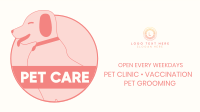 Pet Care Services Facebook event cover Image Preview