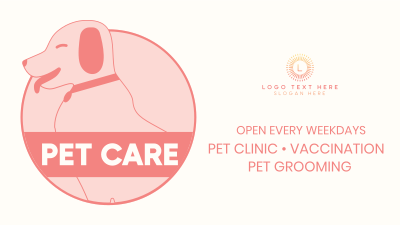 Pet Care Services Facebook event cover Image Preview