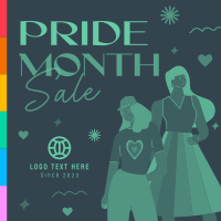 Pride Month Sale Instagram Post Design