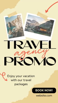 Travel Agency Sale YouTube short Image Preview