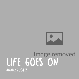 Life Goes On Instagram post Image Preview
