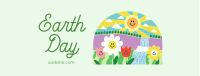 Earth Smiles Facebook cover Image Preview