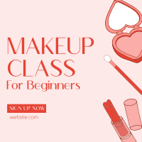 Beginner Make Up Class Instagram post Image Preview