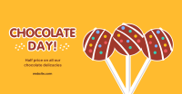 Chocolate Pops Facebook ad Image Preview