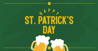 St. Patrick's Day  Facebook Ad Design