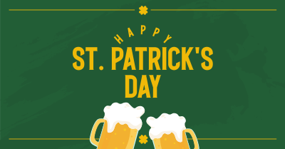 St. Patrick's Day  Facebook ad Image Preview