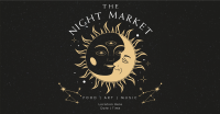 Sun & Moon Market Facebook Ad Design