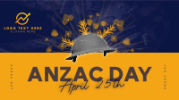 Anzac Day Facebook event cover Image Preview
