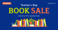 Books for Teachers Facebook Ad Design