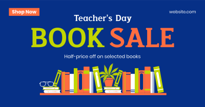 Books for Teachers Facebook ad Image Preview