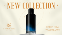 Minimalist New Collection Perfume Animation Preview
