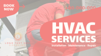 HVAC Services Video Design