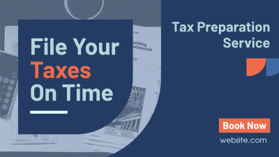 Your Taxes Matter Facebook event cover Image Preview