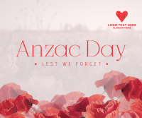 Anzac Flowers Facebook post Image Preview