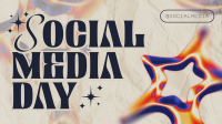 Modern Nostalgia Social Media Day Animation Image Preview