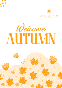 Autumn Season Greeting Flyer Image Preview