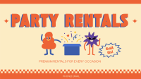Mascot Party Rental Animation Preview